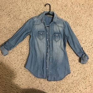 Denim shirt