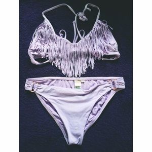 L*SpCe Fringe Bikini