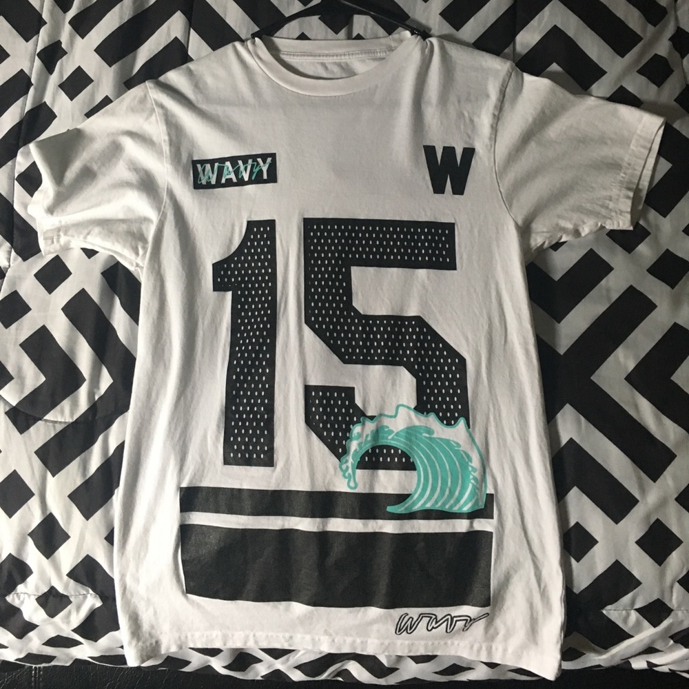 Wavy brand men's Shirt
