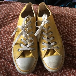 Yellow Converse