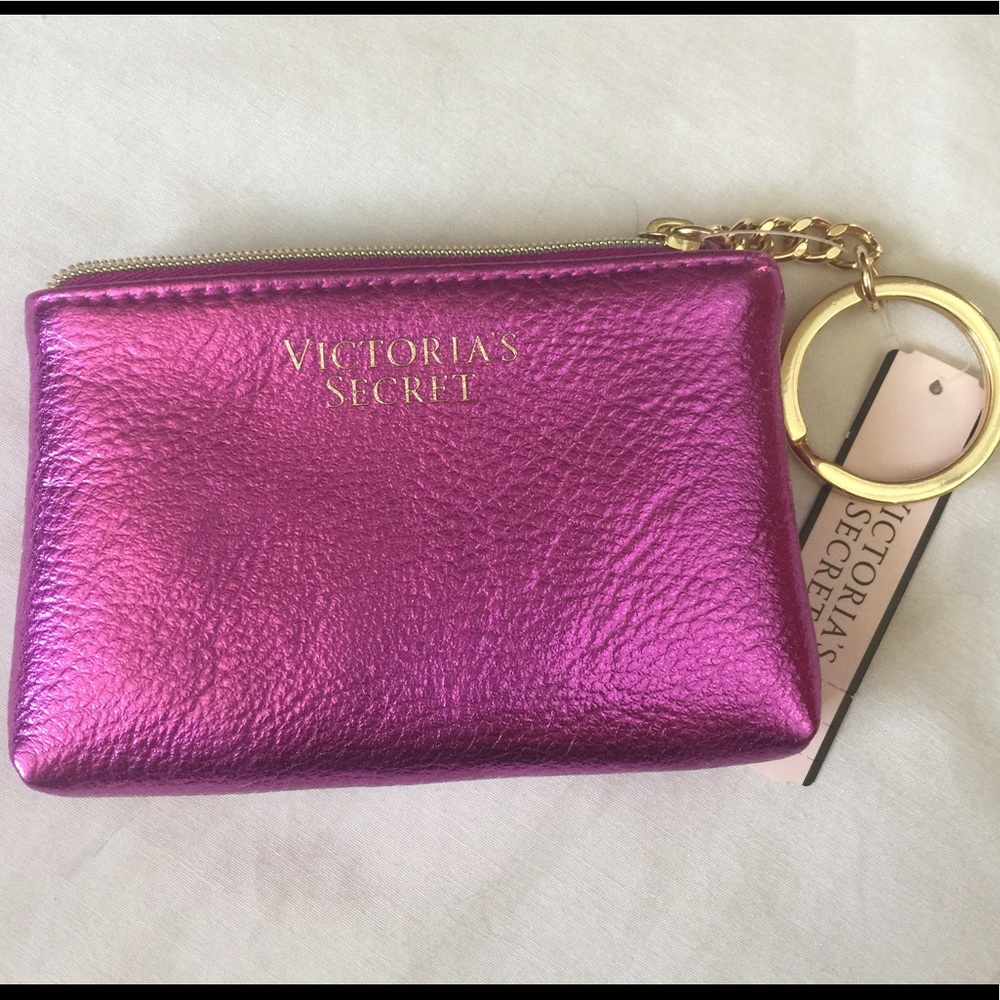 Victoria Secret Coin Credit Card Purse NWT