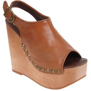 Jeffrey Campbell Snick Stud Wedges Size 10
