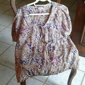 NIC ZOE lightweight blouse L