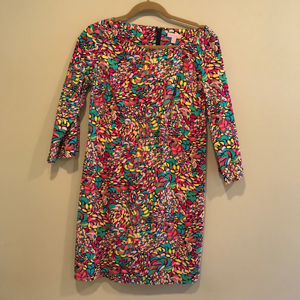 Lilly Pulitzer Quarter Sleeve Dress