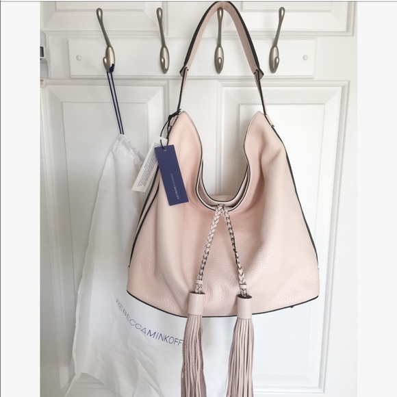 Rebecca Minkoff Handbags - Brand New Blush Leather Hobo