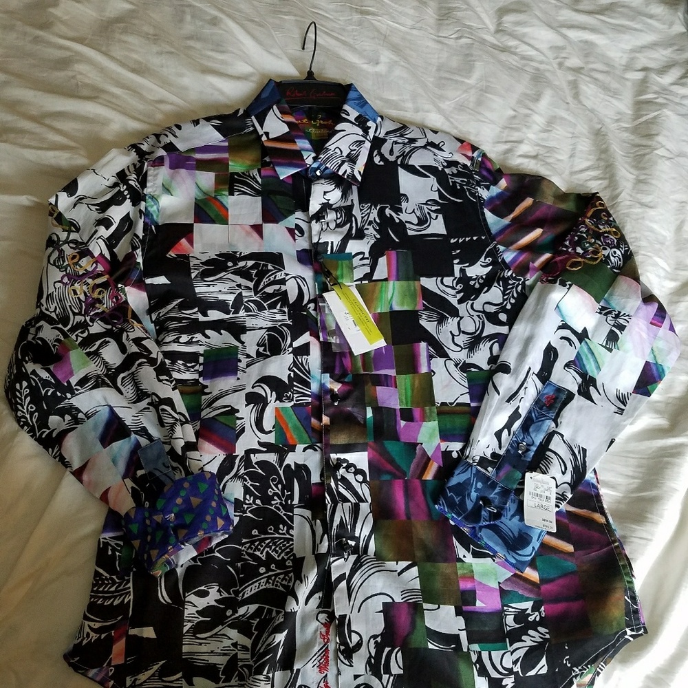 Limited edition Robert Graham designer shirt