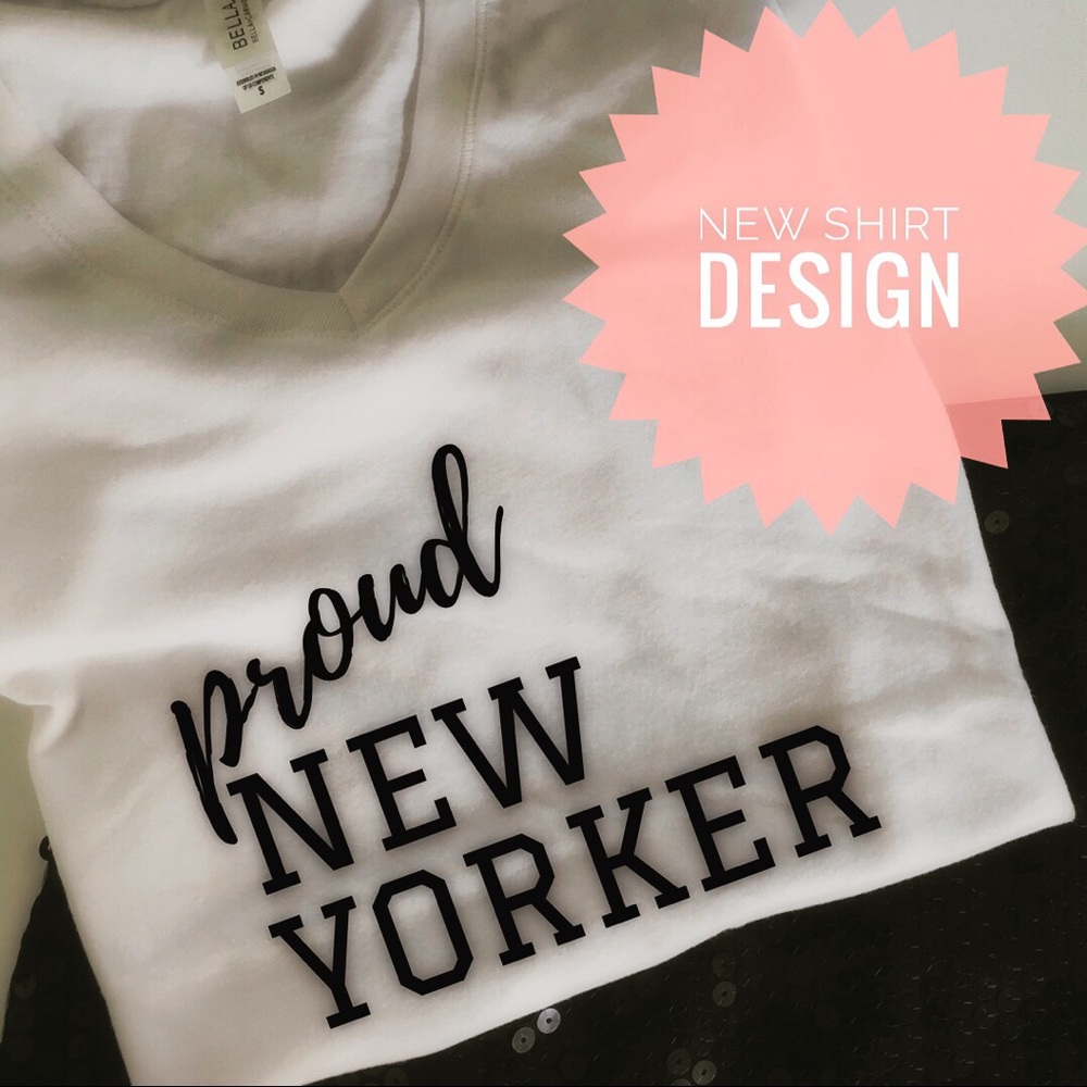 Proud New Yorker t-shirt