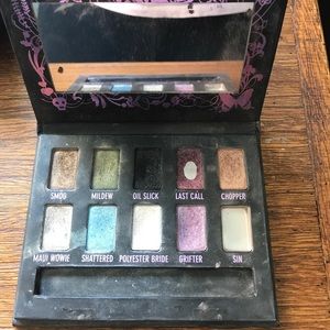 Urban decay eyeshadow pallet