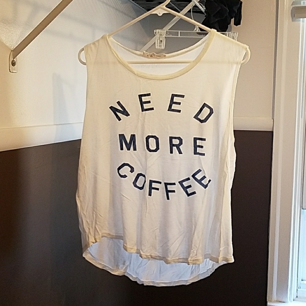Need more coffee graphic tee