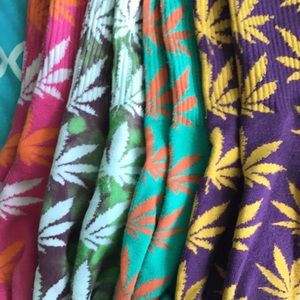 HUF socks - Four Pairs