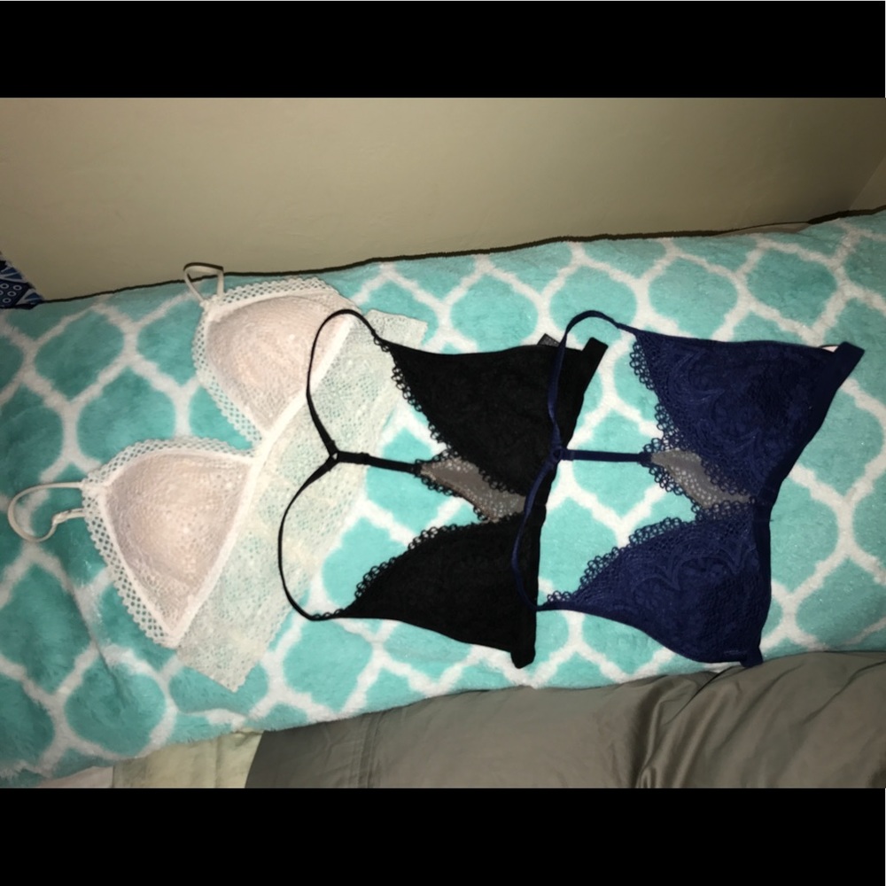 Victoria's Secret White Bralette