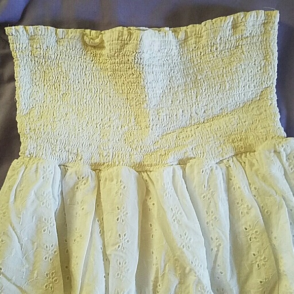 White summer dress! - Picture 2 of 3