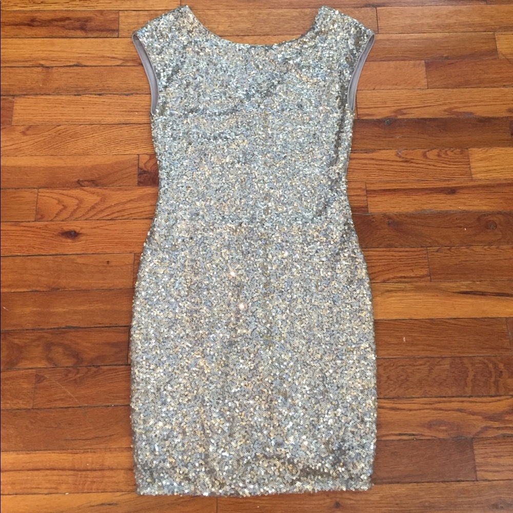 Heartloom sequins dress