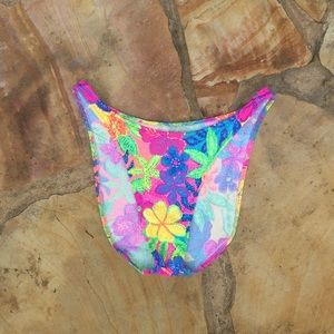 Vintage high cut bikini bottoms VENUS Large