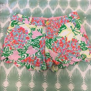 Lilly Pulitzer printed shorts