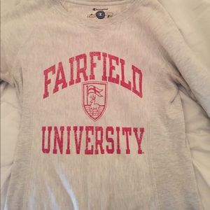 Fairfield University sweatshirt size small
