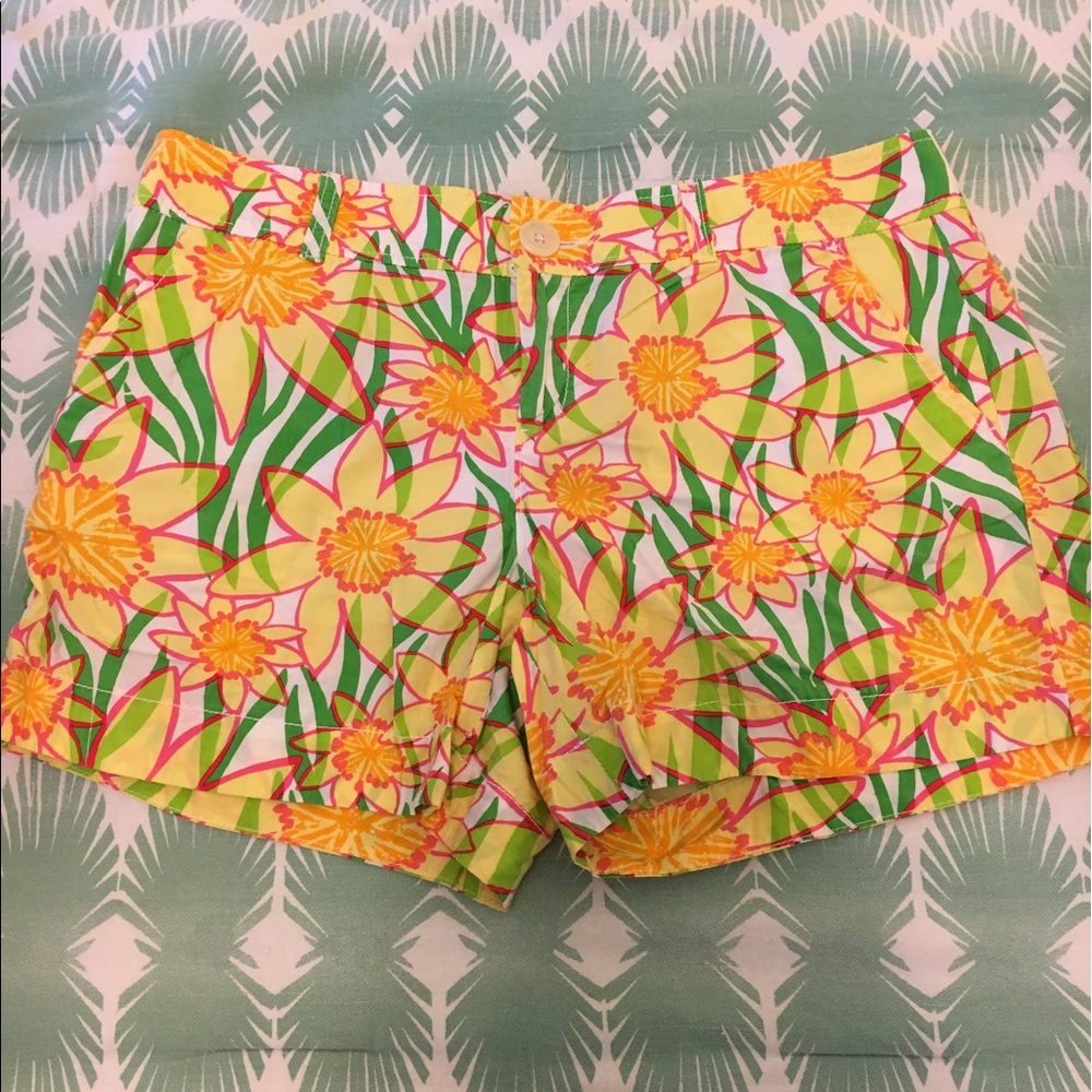 Lilly Pulitzer printed shorts