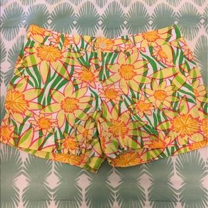 Lilly Pulitzer printed shorts