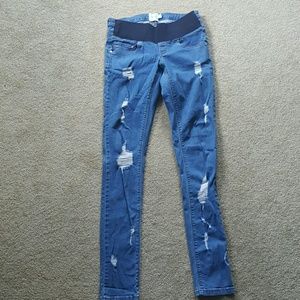 Maternity skinny jeans