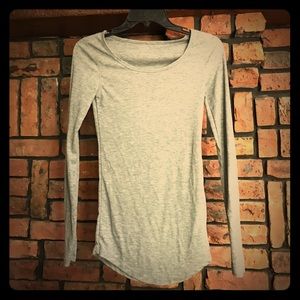 Simple grey long sleeve