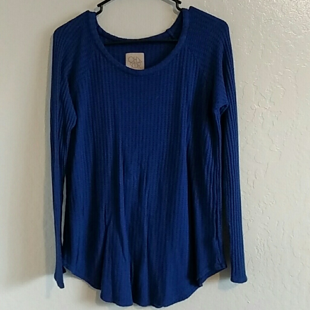 Blue Sweater