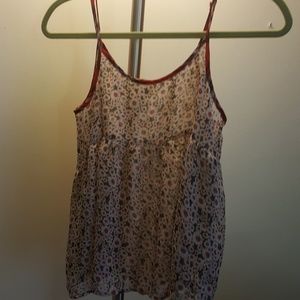 Eyelash couture tank top!