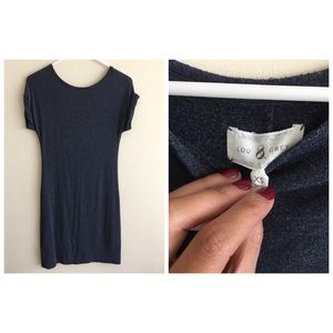 Sweater Dress (Loft | Lou & Grey)
