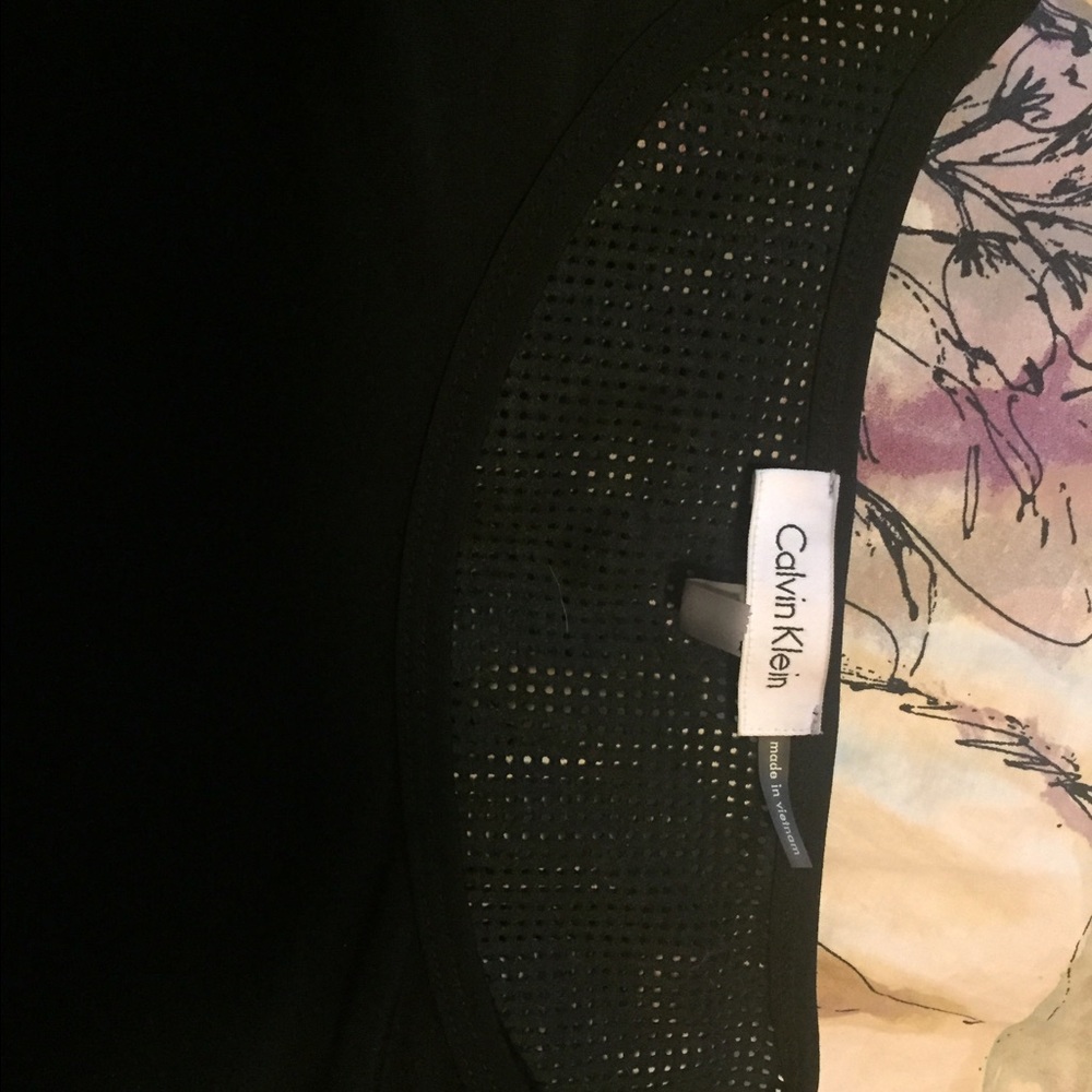 Black Textured Calvin Klein