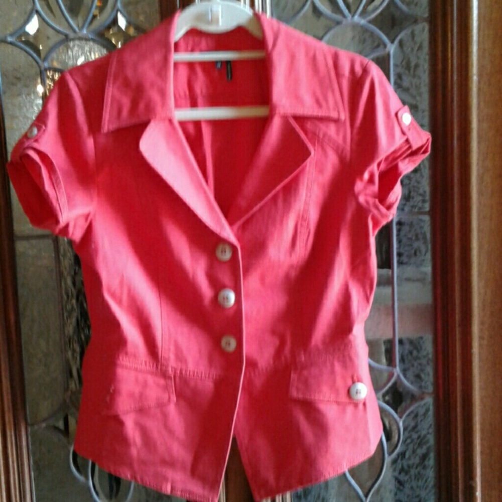 SOLD Nic Zoe jacket top cardigan M