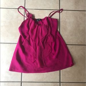 Blouse/camisole size Small; like new condition