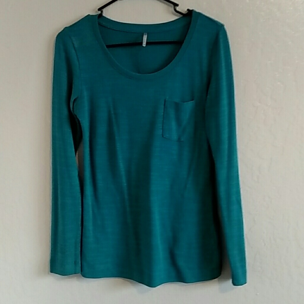 Turquoise Sweater