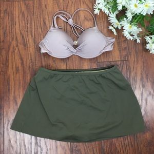 Victoria's Secret swimsuit top and bottom