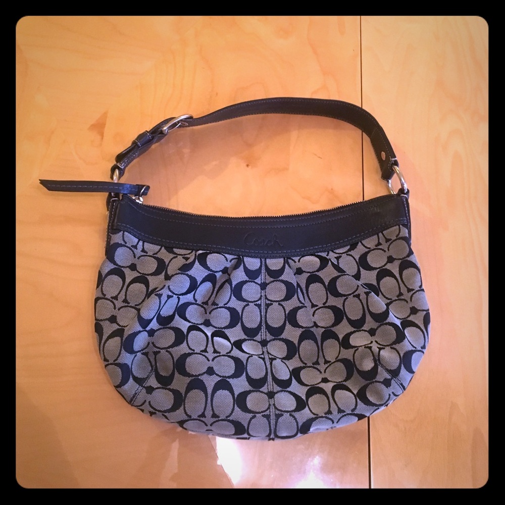 Authentic coach purse