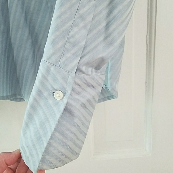 Button down with dramatic cuff - Picture 3 of 4