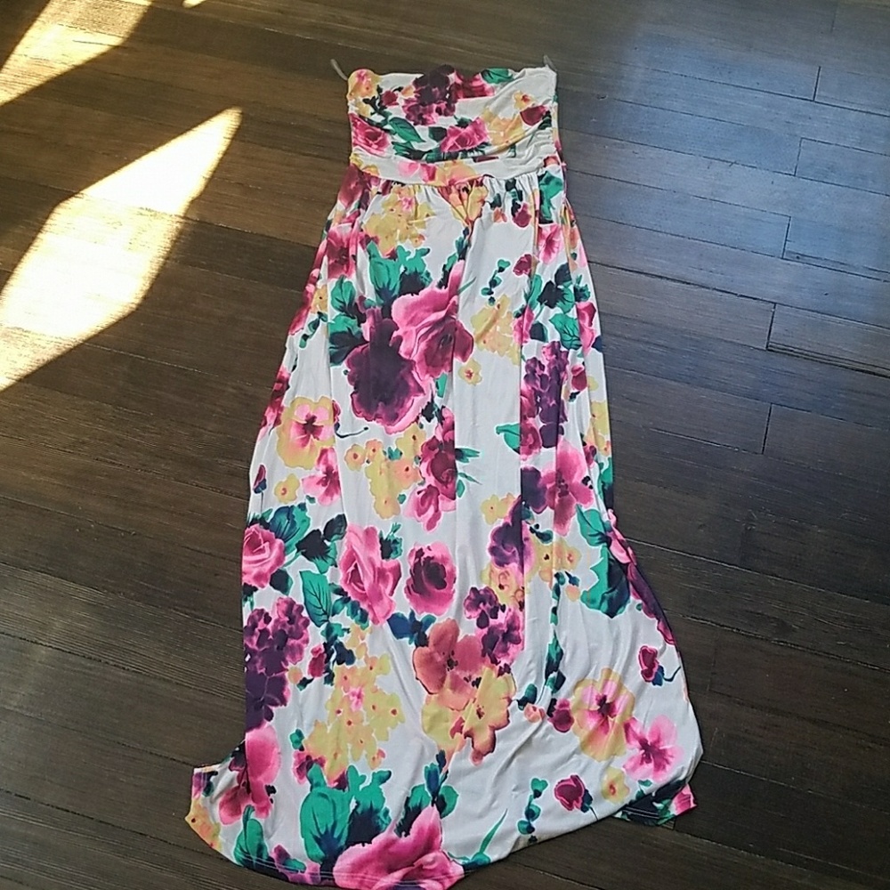Beautiful floral dress