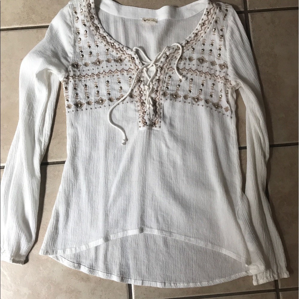 Boho top from Hollister; Size Small