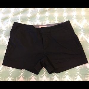 Black banana republic shorts.