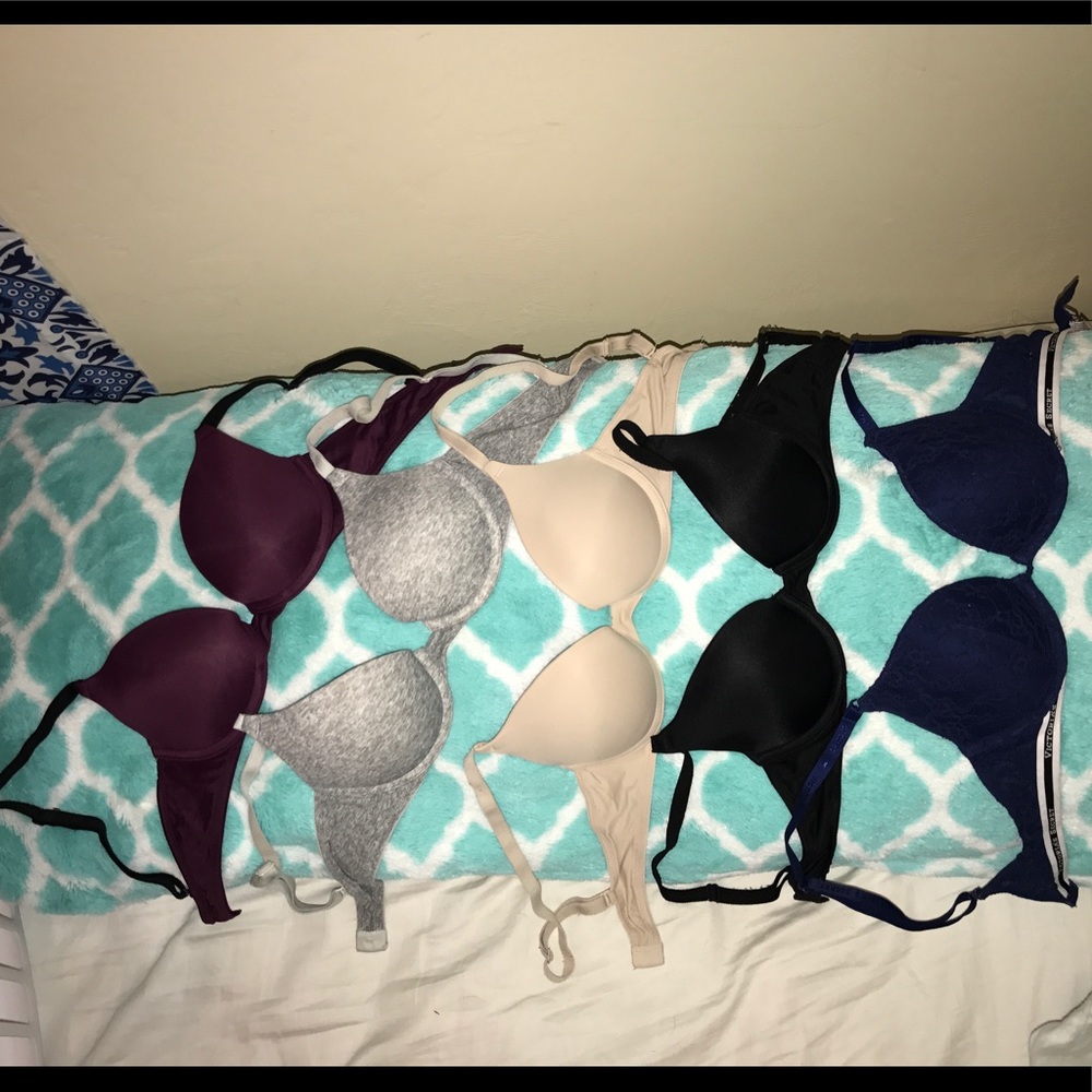 Victoria's Secret Push-Up Bra Bundle