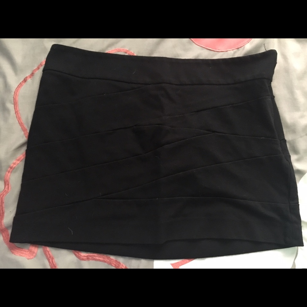 Express Black Skirt