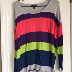 Lane Bryant long sleeve colorful shirt! EUC! Lane Bryant long sleeve colorful shirt! EUC!