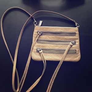 Rebecca Minkoff mini 3 zip crossbody