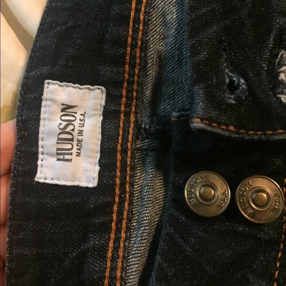 Dark Wash Hudson Jeans