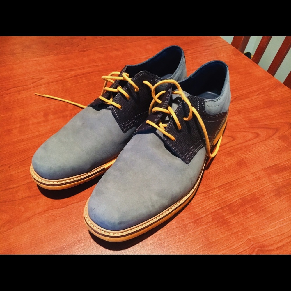 Yellow and Grey Cole Haan sz 9