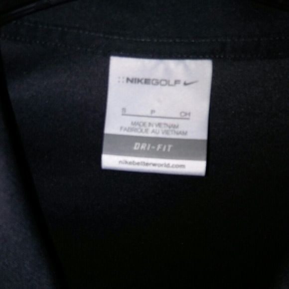 Nike Golf Dry Fit Women Tshrit Short Sleeve Size S - Picture 4 of 4