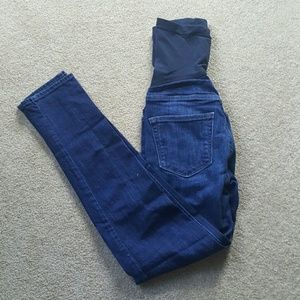 Maternity skinny jeans