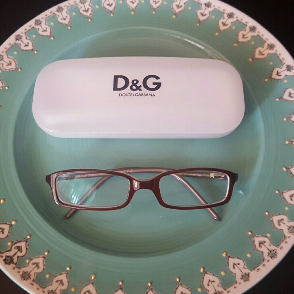 Dolce & Gabbana prescription frames