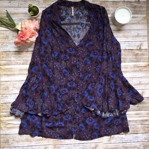 •FREE PEOPLE DRESS/TOP•