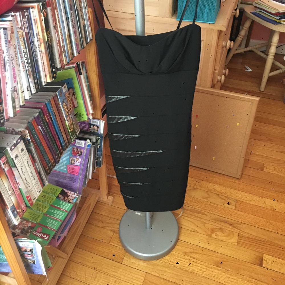 Tight black party dress! Perfect for a night out!
