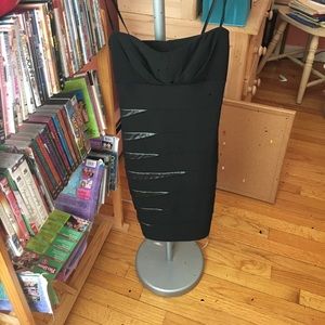 Tight black party dress! Perfect for a night out!