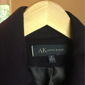 Anne Klein Wool Coat - XL